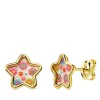Pendientes Niña Aloha Oro 18K Estrella 8Mm<Alda Joyeros Cheap