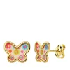 Pendientes Niña Aloha Oro 18K Mariposa 9Mm<Alda Joyeros Fashion
