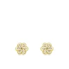 Pendientes Niña Lourdes Flor Oro 18K Nacar<Alda Joyeros Best Sale