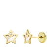 Pendientes Niña Oro 18K Moana Estrella 6 Mm<Alda Joyeros Shop