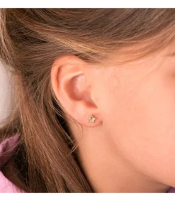 Pendientes Niña Oro 18K Moana Estrella 6 Mm<Alda Joyeros Shop