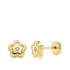 Pendientes Niña Siri Flor Niña Oro 18 K 6 Mm<Alda Joyeros Fashion