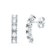 Pendientes Novia Chara Oro 18K Topacio Blanco<Alda Joyeros Cheap