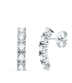 Pendientes Novia Chara Oro 18K Topacio Blanco<Alda Joyeros Cheap