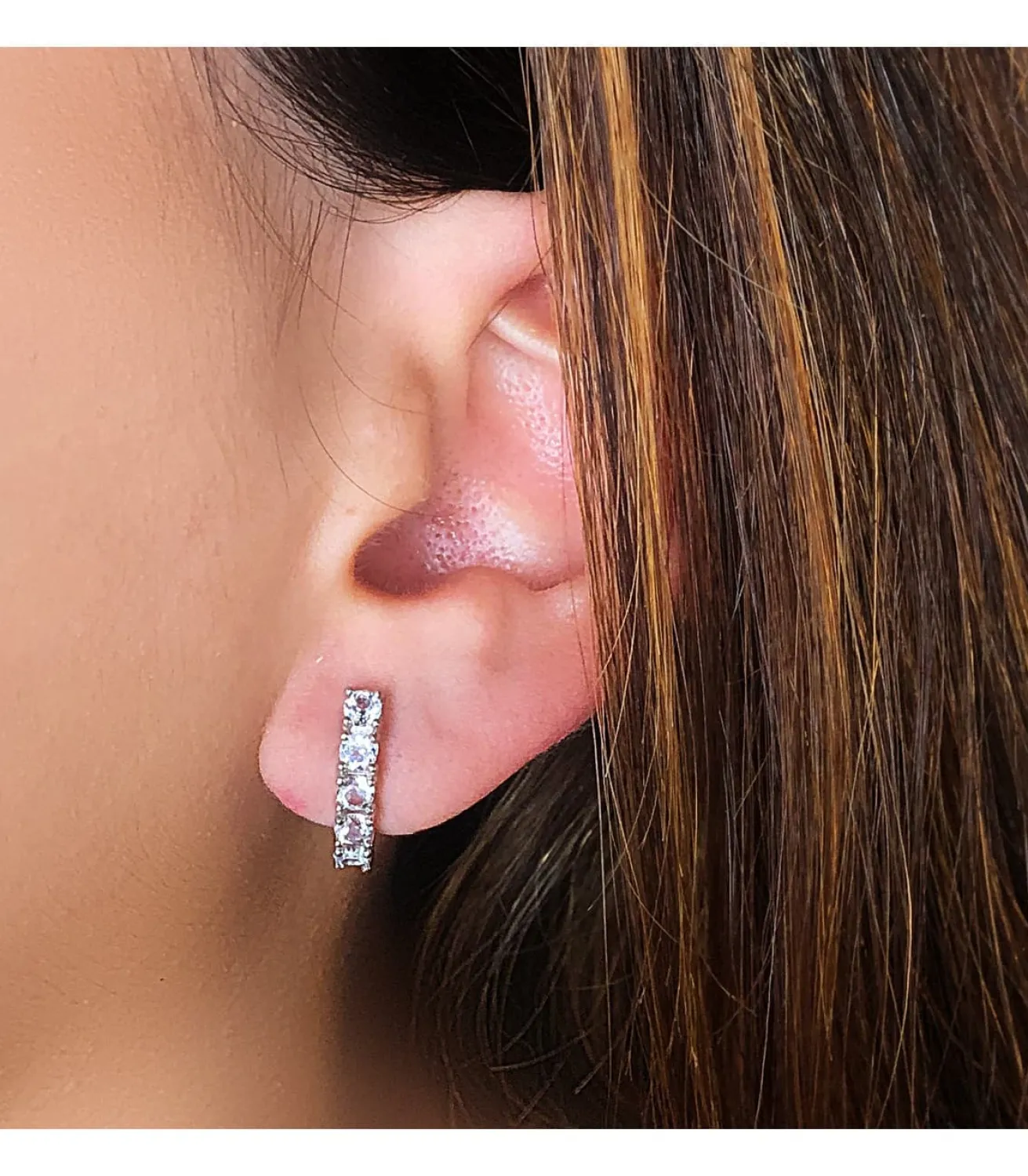Pendientes Novia Chara Oro 18K Topacio Blanco<Alda Joyeros Cheap