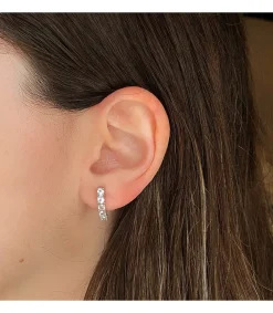 Pendientes Novia Chara Oro 18K Topacio Blanco<Alda Joyeros Cheap