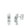 Pendientes Novia Hadar Oro 18K Topacio Azul<Alda Joyeros Online