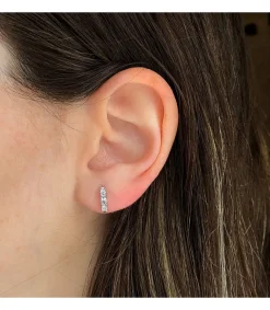 Pendientes Novia Hadar Oro 18K Topacio Azul<Alda Joyeros Online