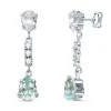 Pendientes Novia Volans Oro 18K Topacio Azul<Alda Joyeros Best