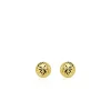 Pendientes Oro Amarillo Annunziata 6 Mm 18 Ktes<Alda Joyeros Flash Sale