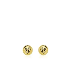 Pendientes Oro Amarillo Annunziata 6 Mm 18 Ktes<Alda Joyeros Flash Sale
