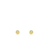 Pendientes Oro Amarillo Annunziata 3 Mm 18 Ktes<Alda Joyeros Online