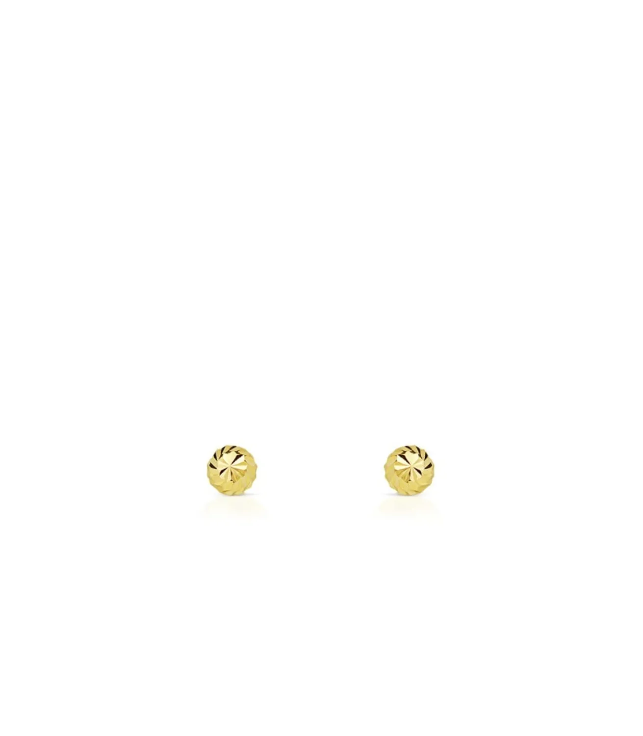 Pendientes Oro Amarillo Annunziata 3 Mm 18 Ktes<Alda Joyeros Online