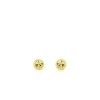 Pendientes Oro Amarillo Annunzia 4 Mm 18 Ktes<Alda Joyeros Fashion