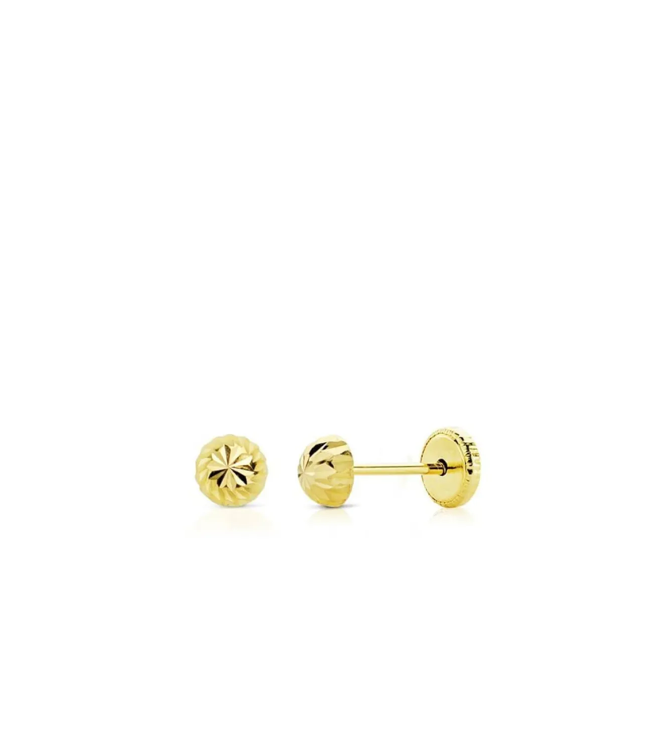 Pendientes Oro Amarillo Annunzia 4 Mm 18 Ktes<Alda Joyeros Fashion