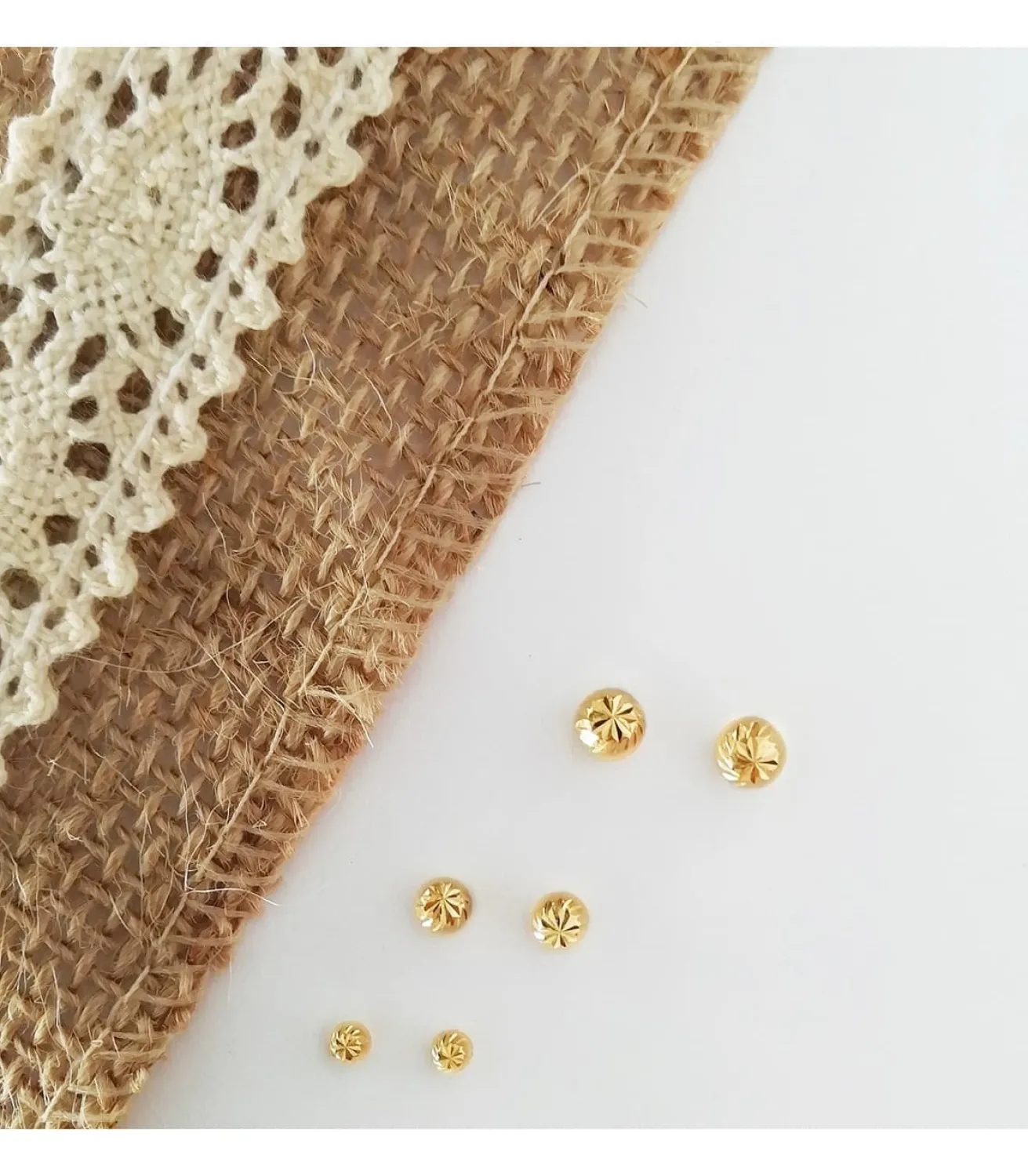 Pendientes Oro Amarillo Annunziata 5 Mm 18 Ktes<Alda Joyeros Online
