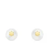 Pendientes Oro Amarillo Acerina 18 Ktes<Alda Joyeros Cheap