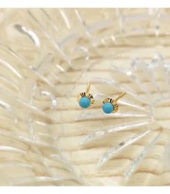 Pendientes Oro Amarillo Anabella 5 Mm 18 Ktes<Alda Joyeros Fashion