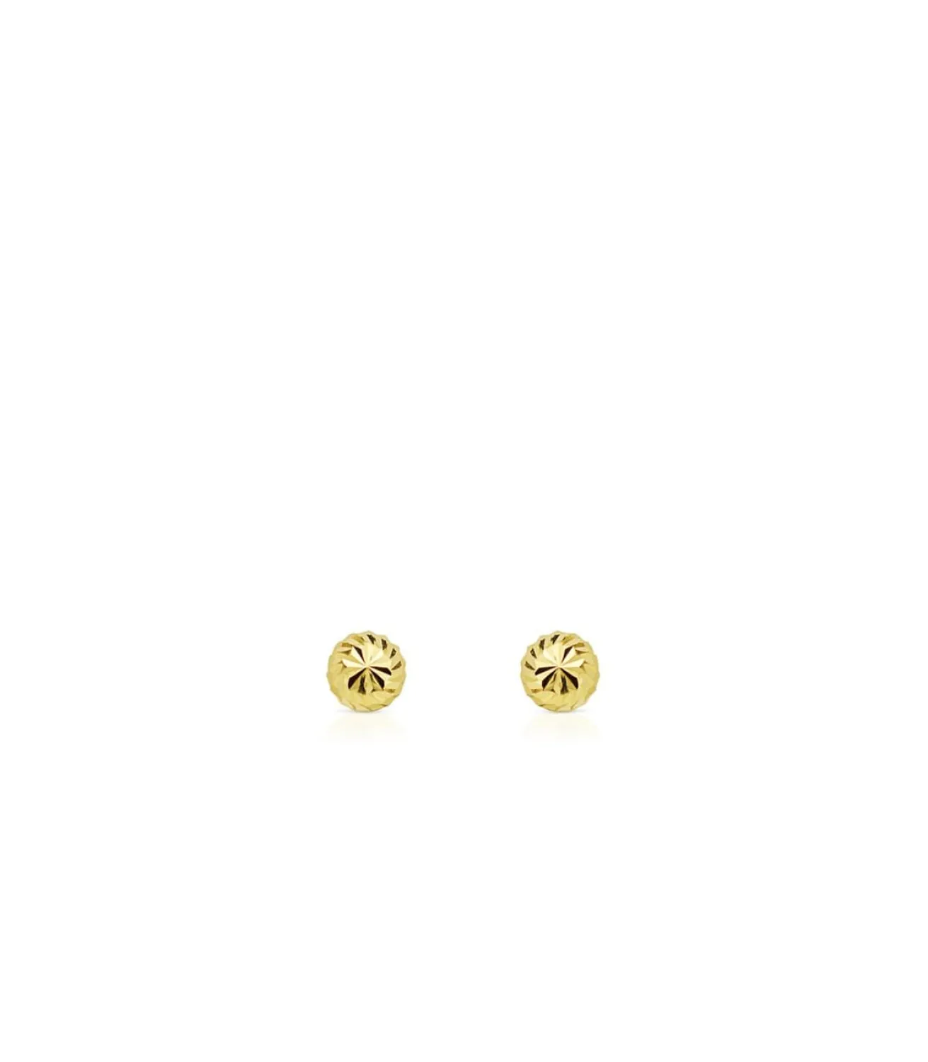 Pendientes Oro Amarillo Annunziata 4 Mm 18 Ktes<Alda Joyeros Cheap