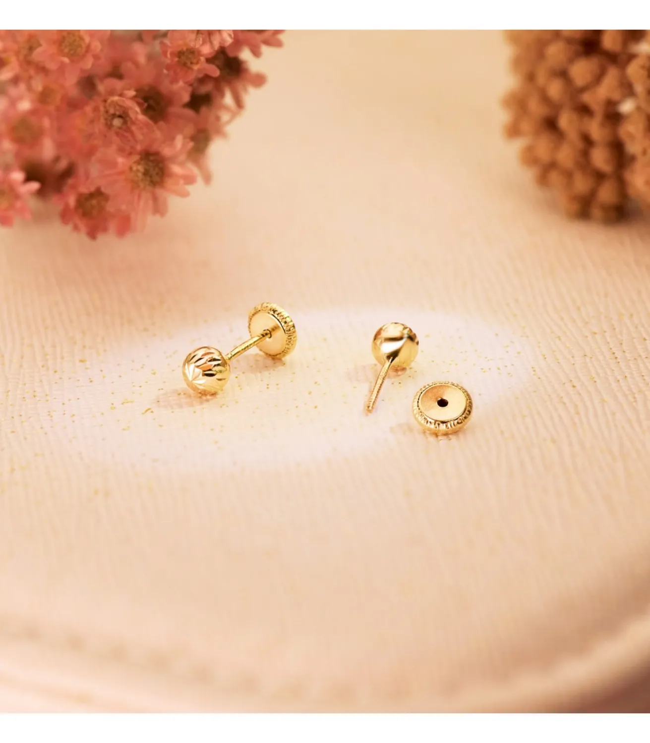 Pendientes Oro Amarillo Annunziata 4 Mm 18 Ktes<Alda Joyeros Cheap