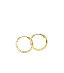 Pendientes Oro Amarillo Carmela 14Mm 18 Ktes<Alda Joyeros Online
