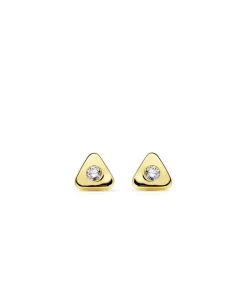 Pendientes Oro Amarillo Carolina 18 Ktes<Alda Joyeros Store