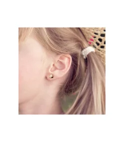 Pendientes Oro Amarillo Carolina 18 Ktes<Alda Joyeros Store