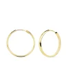 Pendientes Oro Amarillo Carmela 25Mm 18 Ktes<Alda Joyeros Outlet
