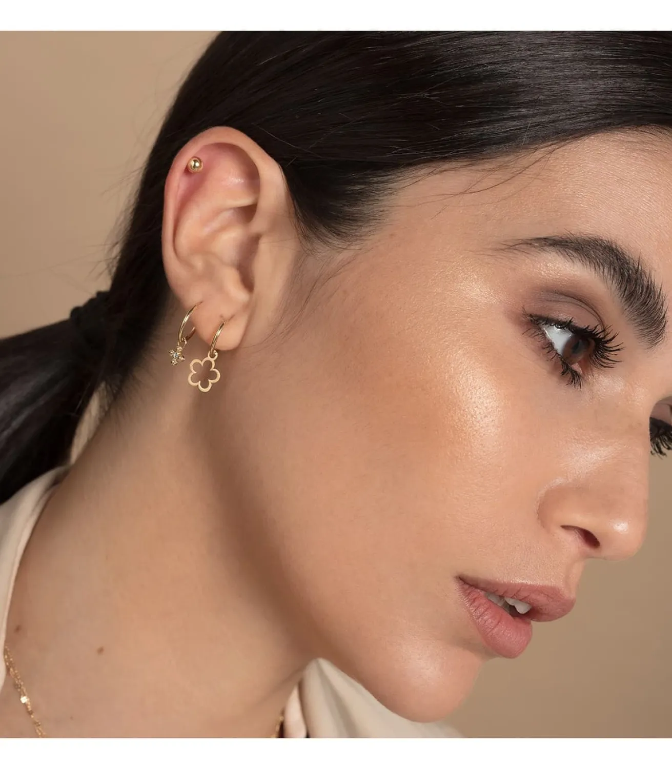 Pendientes Oro Amarillo Emma 5 Mm 18 Ktes<Alda Joyeros Cheap
