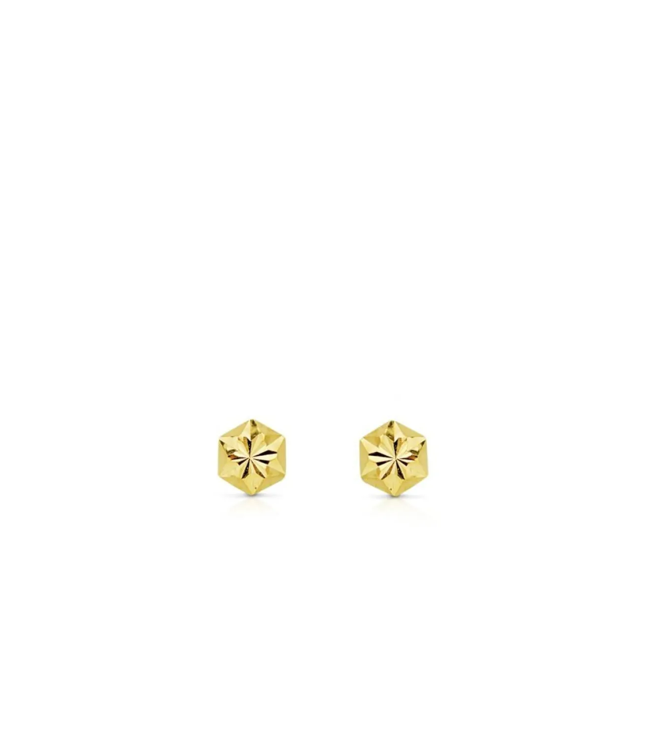 Pendientes Oro Amarillo Evita 4 Mm 18 Ktes<Alda Joyeros Store