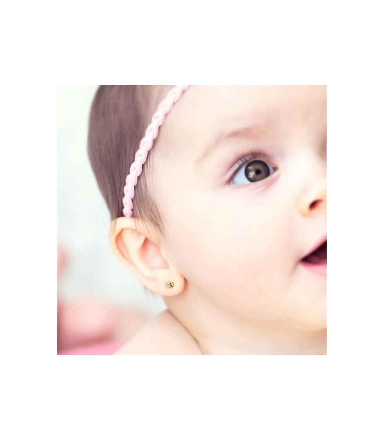 Pendientes Oro Amarillo Evita 4 Mm 18 Ktes<Alda Joyeros Store