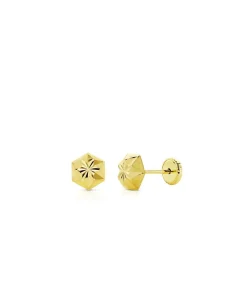 Pendientes Oro Amarillo Evita 6 Mm 18 Ktes<Alda Joyeros Cheap