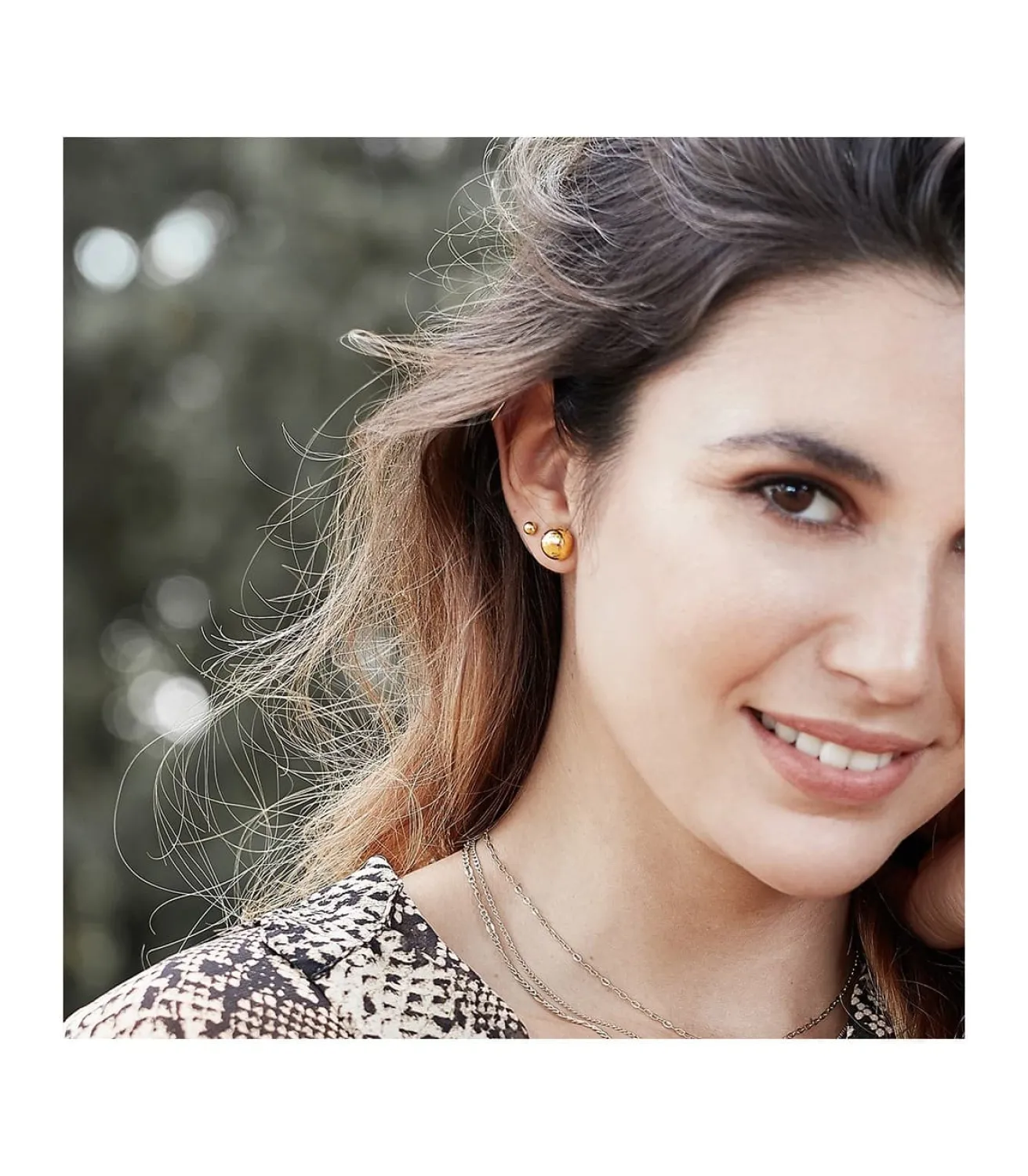 Pendientes Oro Amarillo Esther 4 Mm 18 Ktes<Alda Joyeros New