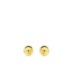 Pendientes Oro Amarillo Esther 6 Mm 18 Ktes<Alda Joyeros Cheap