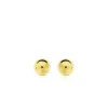 Pendientes Oro Amarillo Esther 7.5 Mm 18 Ktes<Alda Joyeros Outlet