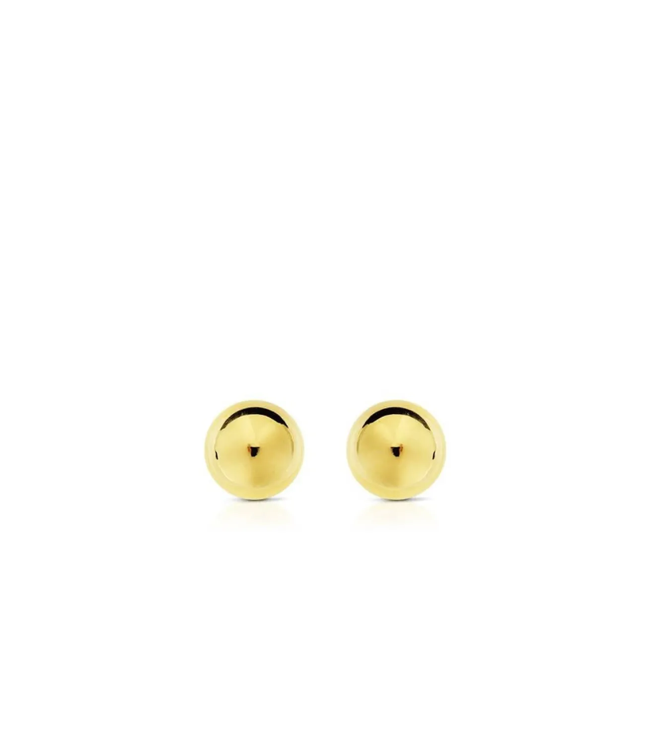 Pendientes Oro Amarillo Esther 7.5 Mm 18 Ktes<Alda Joyeros Outlet