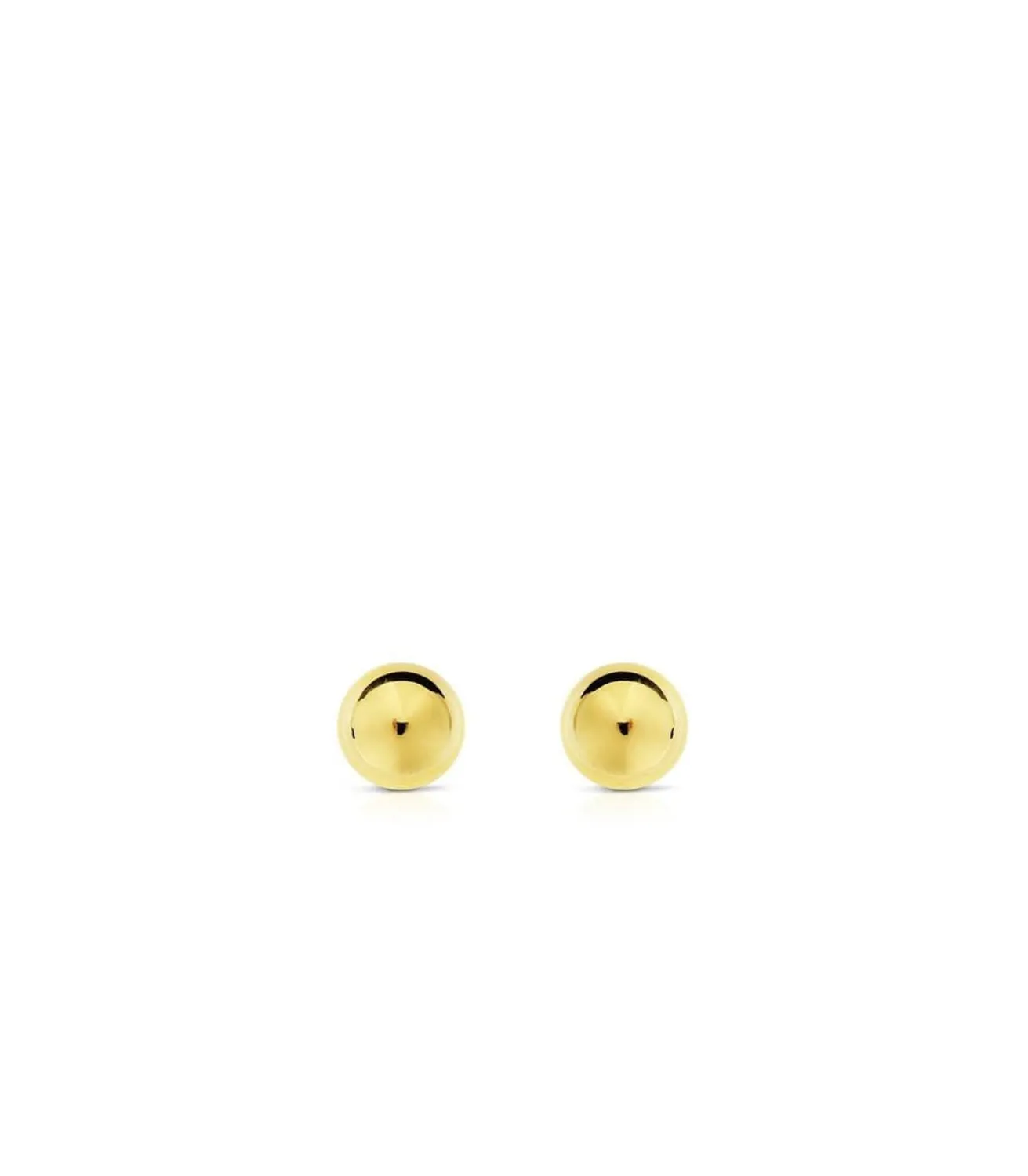 Pendientes Oro Amarillo Esther 5 Mm 18 Ktes<Alda Joyeros Hot