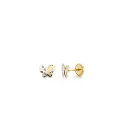 Pendientes Oro Amarillo Galgana 18 Ktes<Alda Joyeros Sale