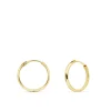 Pendientes Oro Amarillo Lupita 16Mm 18 Ktes<Alda Joyeros Online