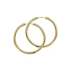 Pendientes Oro Amarillo Minerva 20Mm 18 Ktes<Alda Joyeros Store