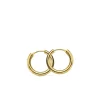 Pendientes Oro Amarillo Muriel 14Mm 18 Ktes<Alda Joyeros Online