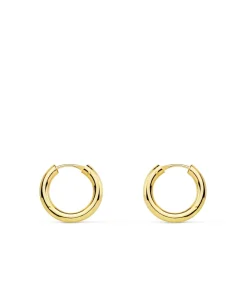 Pendientes Oro Amarillo Muriel 12Mm 18 Ktes<Alda Joyeros Online