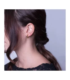 Pendientes Oro Amarillo Minerva 16Mm 18 Ktes<Alda Joyeros Hot