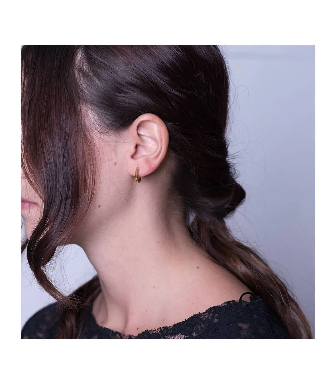 Pendientes Oro Amarillo Minerva 14Mm 18 Ktes<Alda Joyeros Store