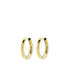 Pendientes Oro Amarillo Minerva 18Mm 18 Ktes<Alda Joyeros Fashion