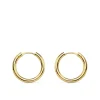 Pendientes Oro Amarillo Muriel 16Mm 18 Ktes<Alda Joyeros Cheap