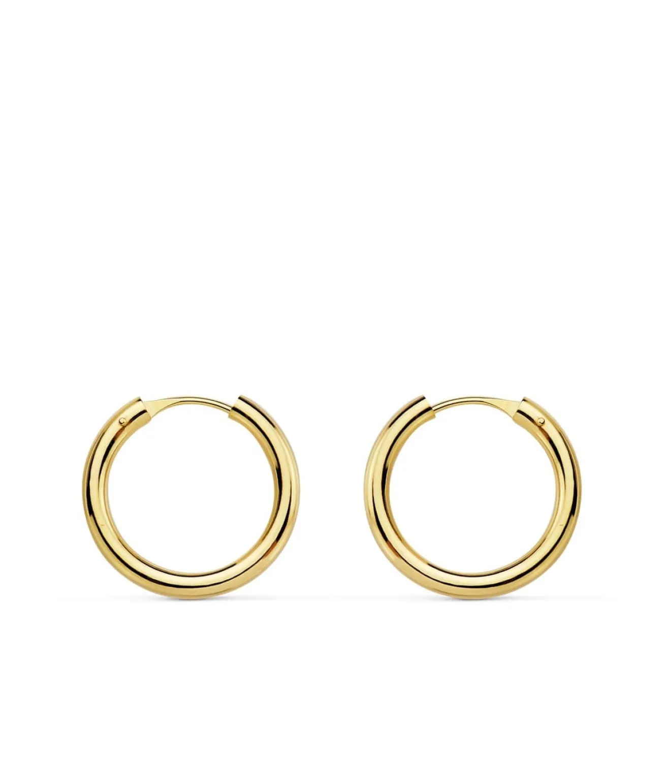 Pendientes Oro Amarillo Muriel 16Mm 18 Ktes<Alda Joyeros Cheap