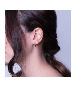 Pendientes Oro Amarillo Muriel 16Mm 18 Ktes<Alda Joyeros Cheap