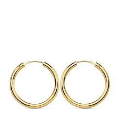 Pendientes Oro Amarillo Muriel 20Mm 18 Ktes<Alda Joyeros Shop