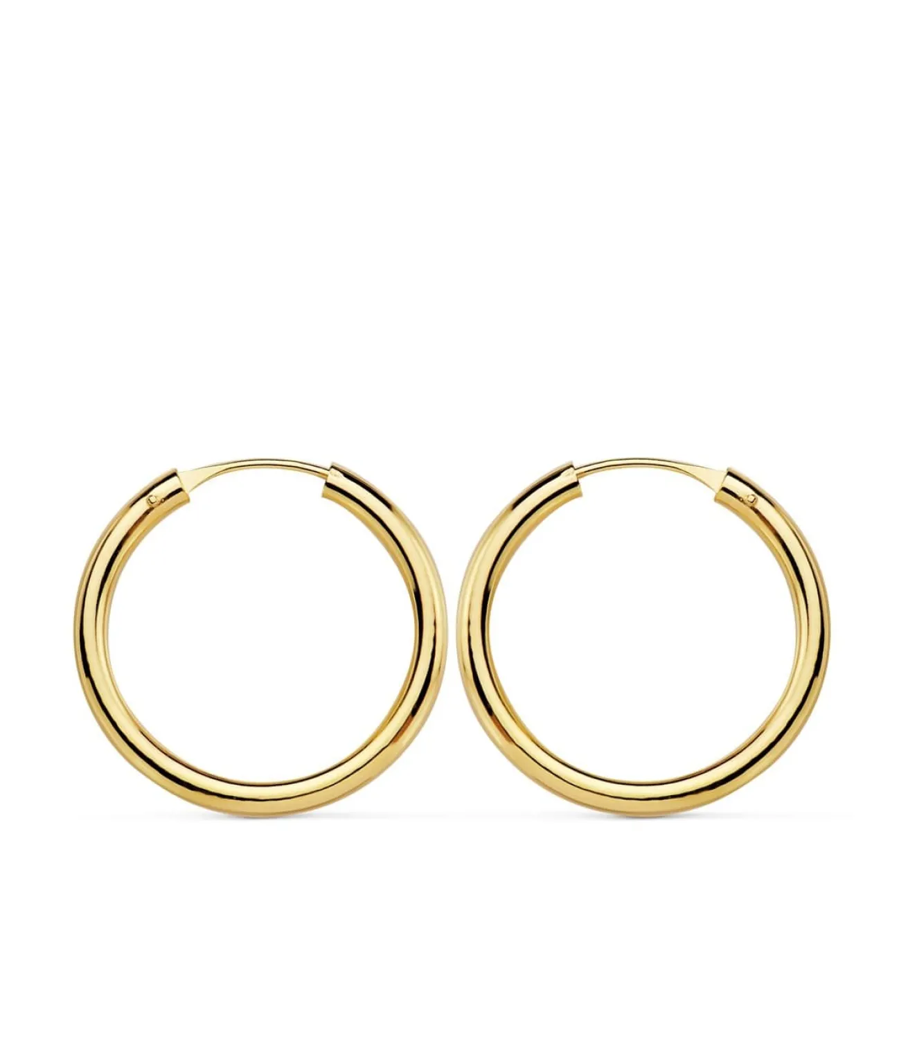 Pendientes Oro Amarillo Muriel 20Mm 18 Ktes<Alda Joyeros Shop